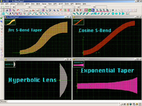 dw-2000 Photonic Element Library