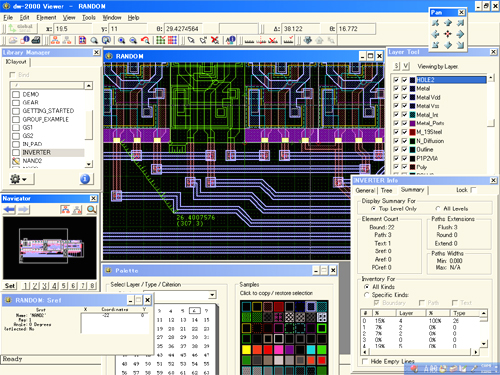 LSI Layout dw-2000